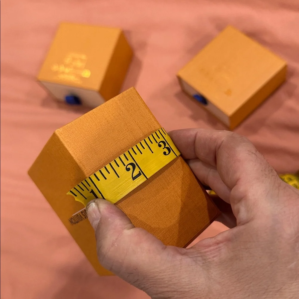 Louis Vuitton Saffron Gift Boxes Trio - Picture 6 of 7